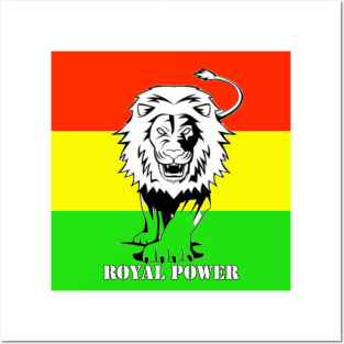 Royal Power Posters and Art